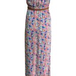 NEW LOOK Sukienka Dziecięca Wielokolorowa 158 - zdjęcie 2