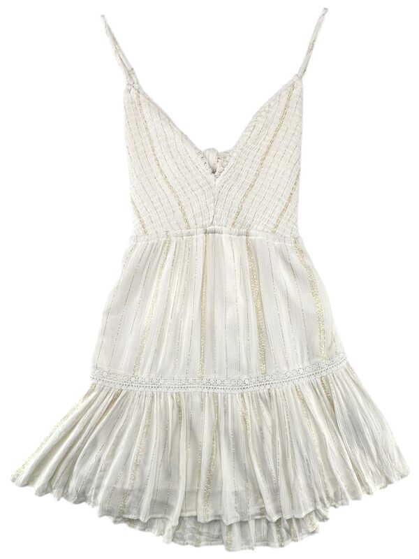 RIVER ISLAND Sukienka Damska Biała S