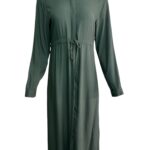 MY. POLO X Sukienka Koszulowa Damska Zielona L - zdjęcie 1