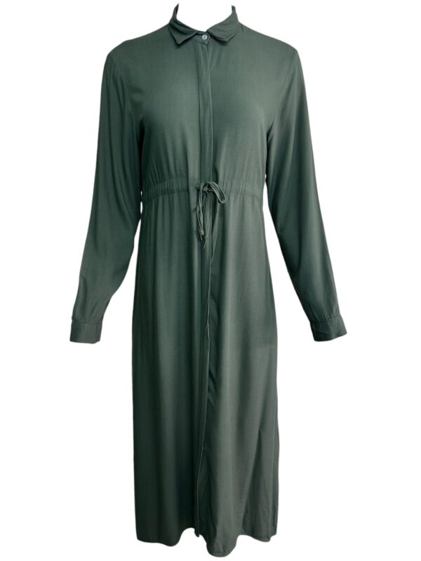 MY. POLO X Sukienka Koszulowa Damska Zielona L