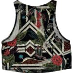 ADIDAS Top Damski Wielokolorowy S - zdjęcie 2