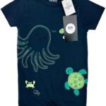 NUTMEG Kombinezon Dziecięcy Niebieski 80 - zdjęcie 1