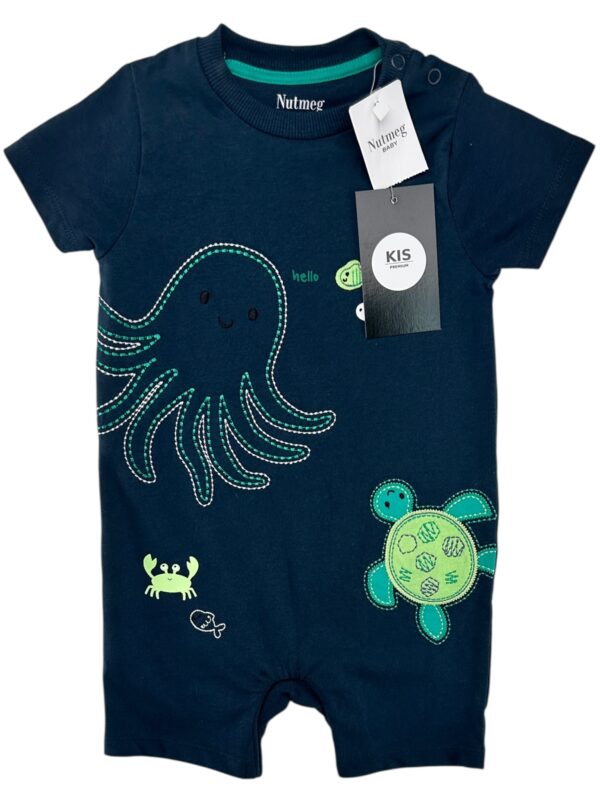 NUTMEG Kombinezon Dziecięcy Niebieski 80