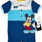 Disney Kombinezon Dziecięcy Niebieski 74 - zdjęcie 1