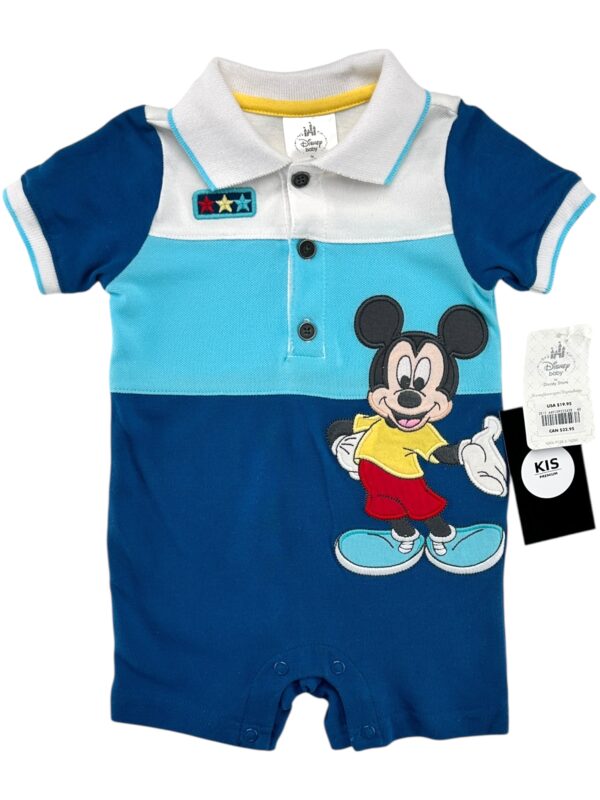 Disney Kombinezon Dziecięcy Niebieski 74