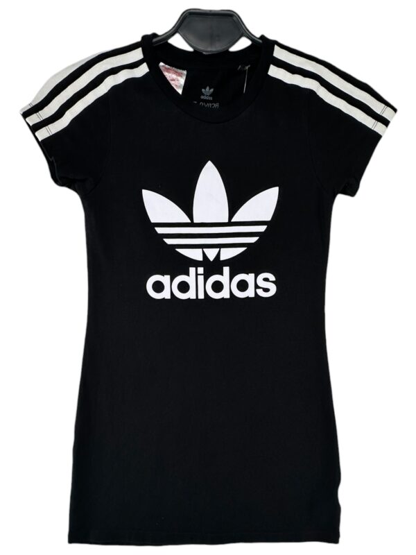 ADIDAS Sukienka Dziecięca Czarna 128