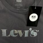 LEVI’S Koszulka Damska Czarna S - zdjęcie 3