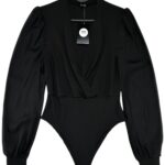 Body Damskie Czarne M - zdjęcie 1