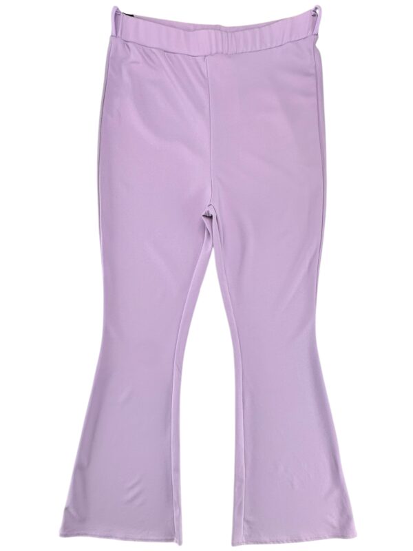 BOOHOO Spodnie Damskie Fioletowe XXL