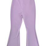 BOOHOO Spodnie Damskie Fioletowe XXL - zdjęcie 2