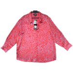 PRIMARK Koszula Damska Czerwona 4XL - zdjęcie 1