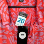 PRIMARK Koszula Damska Czerwona 4XL - zdjęcie 3