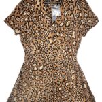 TOPSHOP Sukienka Damska Brązowa XL - zdjęcie 1