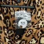 TOPSHOP Sukienka Damska Brązowa XL - zdjęcie 3