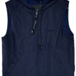 DIVERSE Kamizelka Damska Granatowa S - zdjęcie 1