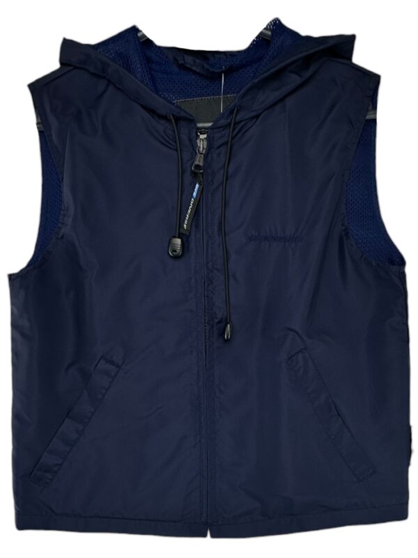 DIVERSE Kamizelka Damska Granatowa S