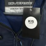 DIVERSE Kamizelka Damska Granatowa S - zdjęcie 3