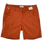 CRAGHOPPERS Spodenki Męskie Pomarańczowe S - zdjęcie 1