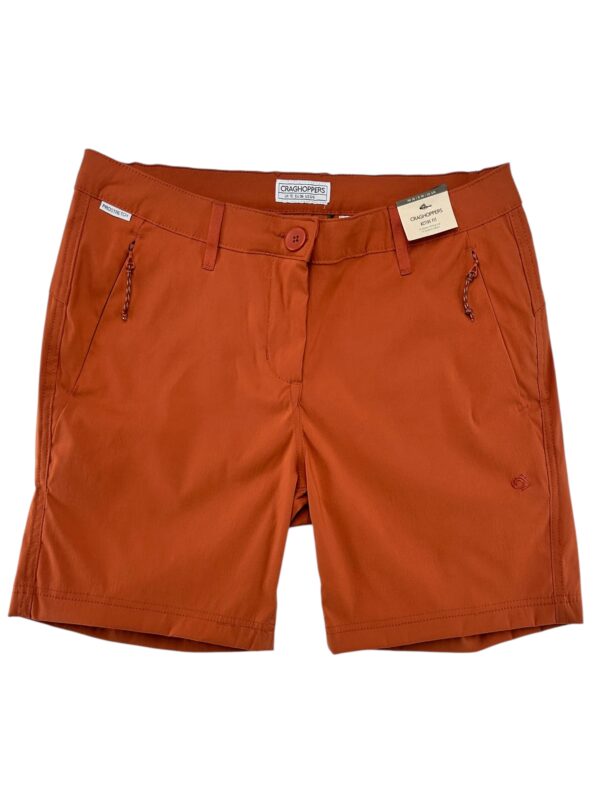 CRAGHOPPERS Spodenki Męskie Pomarańczowe S