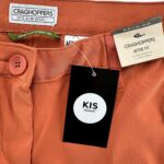 CRAGHOPPERS Spodenki Męskie Pomarańczowe S - zdjęcie 3