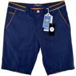HIKIS Szorty Męskie Granatowe XL - zdjęcie 1