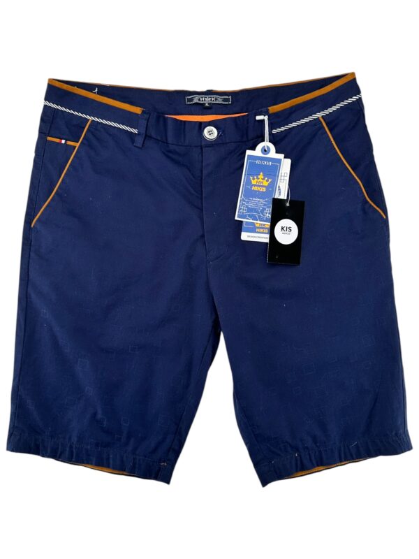 HIKIS Szorty Męskie Granatowe XL