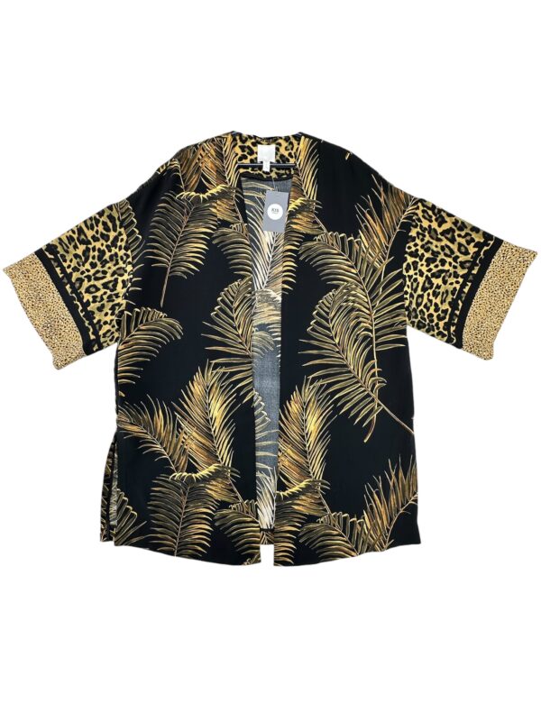 H&M Narzuta Damska Czarna We wzory S