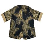 H&M Narzuta Damska Czarna We wzory S - zdjęcie 2