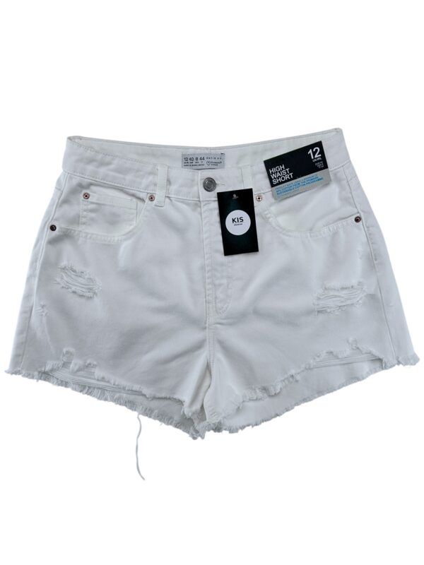 PRIMARK Spodenki Damskie Białe L