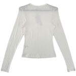 WEEKDAY Bluzka Damska Biała XXS - zdjęcie 2