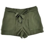 TED BAKER Szorty Damskie Zielone M - zdjęcie 1