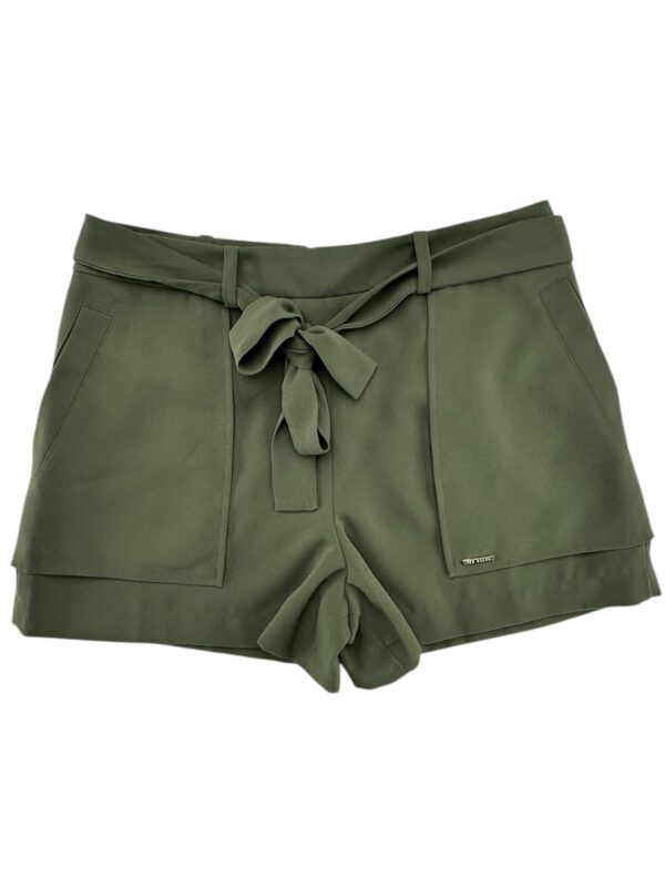 TED BAKER Szorty Damskie Zielone M