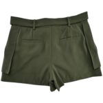 TED BAKER Szorty Damskie Zielone M - zdjęcie 2