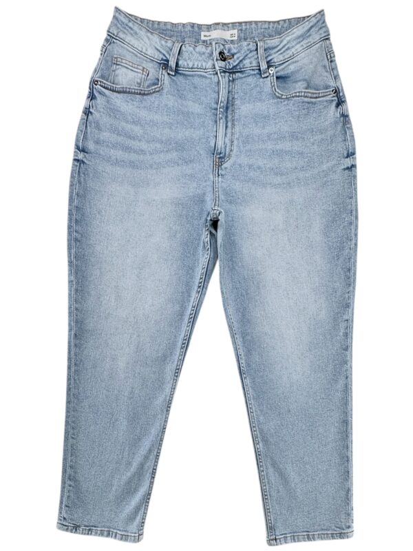 DUNNES STORES Jeansy Damskie Niebieskie XXL