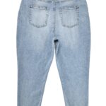 DUNNES STORES Jeansy Damskie Niebieskie XXL - zdjęcie 2