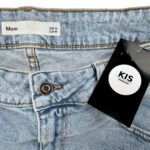 DUNNES STORES Jeansy Damskie Niebieskie XXL - zdjęcie 3