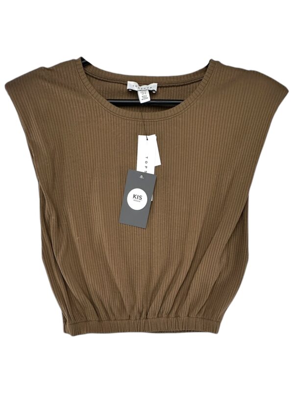 TOPSHOP Top Damski Beżowy XL