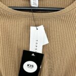 TOPSHOP Top Damski Beżowy XL - zdjęcie 3