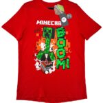 PRIMARK Koszulka Dziecięce Czerwona 170 - zdjęcie 1