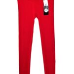 PRIMARK Legginsy Damskie Czerwone S - zdjęcie 1