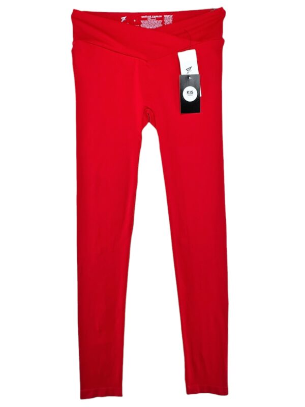 PRIMARK Legginsy Damskie Czerwone S