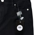 DUNNES Jeansy Damskie Czarne L - zdjęcie 3