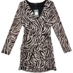 PINK VANILLA Sukienka Damska Czarna L - zdjęcie 1