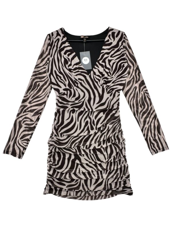 PINK VANILLA Sukienka Damska Czarna L