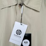 NORDAM Koszula Męska Beżowa L - zdjęcie 3