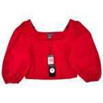 PRIMARK Bluzka Damska Czerwona XXL - zdjęcie 1