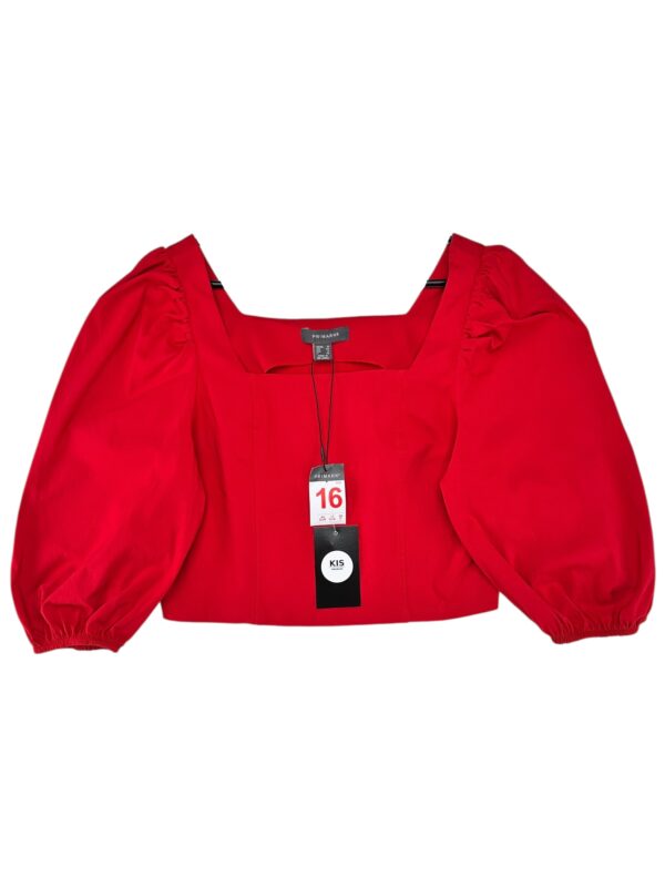 PRIMARK Bluzka Damska Czerwona XXL