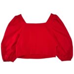 PRIMARK Bluzka Damska Czerwona XXL - zdjęcie 2