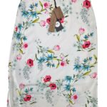 PHASE EIGHT Spódnica Damska Biała Kwiaty XL - zdjęcie 1