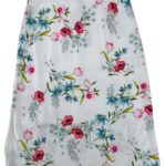 PHASE EIGHT Spódnica Damska Biała Kwiaty XL - zdjęcie 2